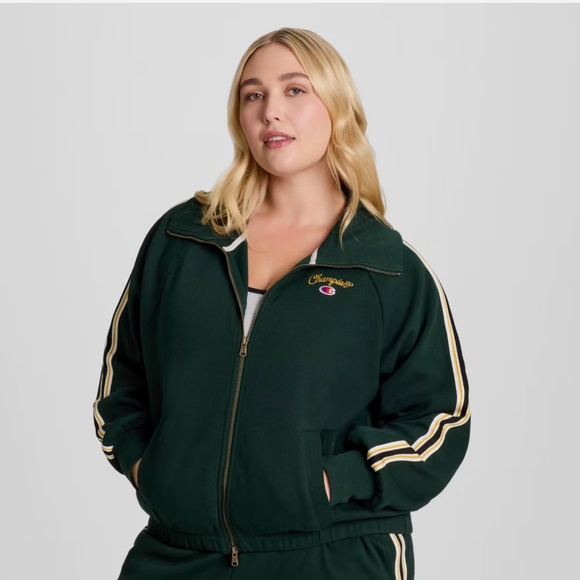 Champion Women's Game Day Full Zip Mock Neck Top XL - Picture 1 of 11